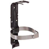 FIRST ALERT BRACKET2 Fire Extinguisher Bracket, Stainless Steel