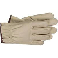 GLOVE GRAIN LEATHER LRG ECON