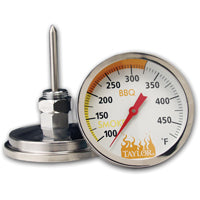 Taylor 814GW Thermometer, 100 to 500 deg F, Analog Display