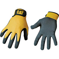 GLOVE NYLON NITRILE ADJ WRST L