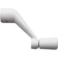 Prime-Line H 3713 Crank Handle, Zinc, Painted