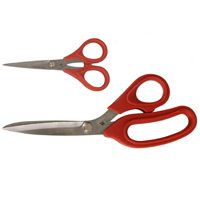 SCISSOR SET HOME CRAFT 2PC