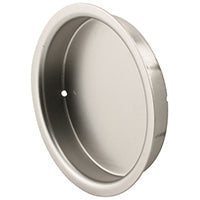 Prime-Line N 7206 Door Pull, 5/16 in D, Steel, Satin Nickel