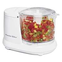 Hamilton Beach 72500RY Food Chopper, 1.5 Cups Capacity, 1-Speed, White