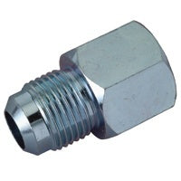 BrassCraft PSSD-42 Gas Supply Union, 1/2 in, Flare x FIP, Stainless Steel