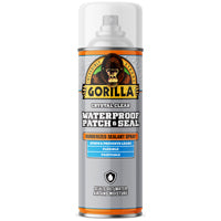 Gorilla 104056 Patch and Seal Spray, Water-Proof, Clear, 14 oz