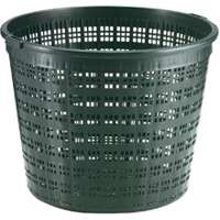 Little Giant 566553 Round Plant Basket, Black