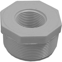 LASCO 439249BC Reducer Bushing, 2 x 1 in, MPT x FPT, PVC, SCH 40 Schedule