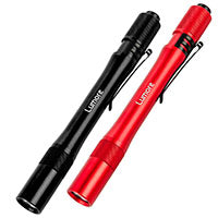 LIGHT PEN LED BLK/RD 100LM 2PK