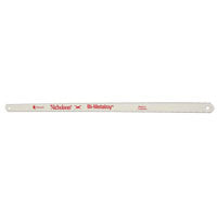 Crescent Nicholson Bi-Metaloy Series 62839N Hand Hacksaw Blade, 1/2 in W, 12 in L, 32 TPI, Molybdenum Steel Cutting Edge