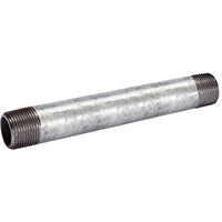 Smith-Cooper 84NI4 Series 84NI4040100C Pipe Nipple, 4 in, Butt Weld, Carbon Steel, SCH 40 Schedule, 10 in L