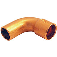 EPC 31416 Street Pipe Elbow, 1-1/4 in, Sweat x FTG, 90 deg Angle, Copper