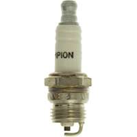 Champion DJ7Y Spark Plug, 0.022 to 0.028 in Fill Gap, 0.551 in Thread, 5/8 in Hex, Copper, For: Small Engines