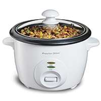 Proctor Silex 37533 Rice Cooker, 10 Cups Capacity, White