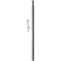 Wright Products V16 Door Spring, 13 in L, Aluminum, Cadmium, For: Light Screen Doors