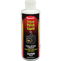 POLISH STOVE LIQUID BLACK 8OZ