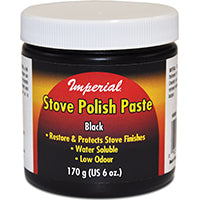 POLISH STOVE PASTE BLACK 6OZ