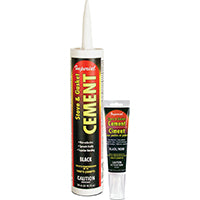 Imperial KK0075-A Stove and Gasket Cement, 2.7 oz Tube