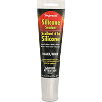 SEALANT SILICONE 2.7OZ BLACK