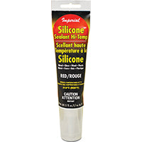 SEALANT SILICONE 2.7OZ RED