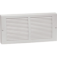 GRILL RETURN AIR 12X6IN WHT