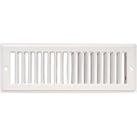 GRILL RETURN AIR 2.25X12IN WHT