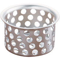 Plumb Pak PP820-31 Basket Strainer, 1-1/2 in Dia, Chrome, For: Sink