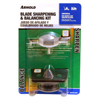 ARNOLD 490-850-0006/BSK1 Blade Balancer and Sharpener Kit, For: Mower and Tractor Blades