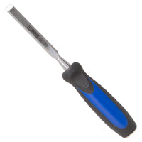 Vulcan JL-CH2 Chisel, 1/2 in Tip, 9-7/8 in OAL, CRV Blade, Ergonomic Grip Handle