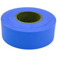 CH Hanson 17023 Flagging Tape, 300 ft L, 1-3/16 in W, Blue, Polyethylene