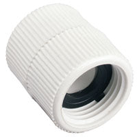 Orbit 53363 Hose to Pipe Adapter, 3/4 x 3/4 in, FNPT x FHT, Polyvinyl Chloride, White