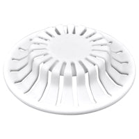 Danco 10769 Bathroom Sink Hair Catcher, Plastic, White