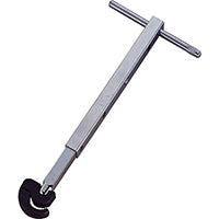 ProSource T140-3L Wrench Basin, Carbon Steel Body + Chrome Vanadium Jaw