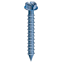 SCREW CNCRT HEX HD 1/4X2-3/4IN