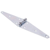 ProSource HSH-Z06-013L Strap Hinge, 2.6 mm Thick Leaf, Steel, 180 Range of Motion