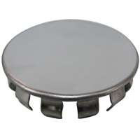 Exclusively Orgill Faucet Hole Cover, Snap-In, Stainless Steel, Stainless Steel