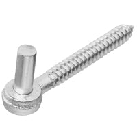 National Hardware 291BC Series N130-179 Screw Hook, 6 in L, Steel, Zinc