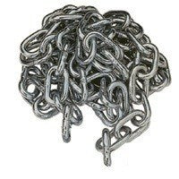 REESE TOWPOWER 7007600 Towing Safety Chain, 36 in L, 5000 lb Working Load, Steel, Zinc