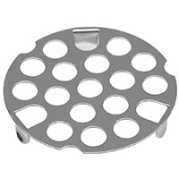 Danco 80064 Sink Strainer, 1-7/8 in Dia, Brass, Chrome, For: 1-7/8 in Drains, Kitchen Sink