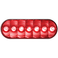 PM V821KR-7 Tail Light Kit, 9/16 V, 7-Lamp, LED Lamp, Red Lamp