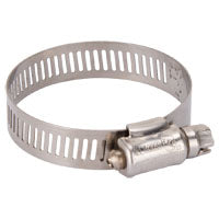 ProSource HCRSS24 Interlocked Hose Clamp, Stainless Steel, Stainless Steel