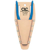 CLC Tool Works Series 417 Plier/Tool Holder, 1-Pocket, Leather, Tan, 3-1/2 in W, 8-1/4 in H