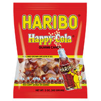 Haribo HHCB12 Jelly Candy, Cola Flavor, 5 oz Bag