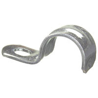 Halex 61130 Conduit Strap, Steel, Galvanized