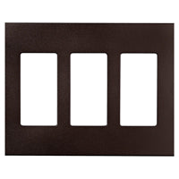 WALLPLATE 3G DECO POLY MID RB