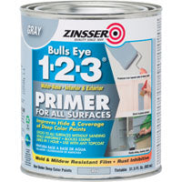 ZINSSER 286258 Primer, Gray, 1 qt