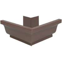 MITRE GUTTER OUTSIDE BRW 5IN