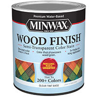 Minwax 117200000 Interior Wood Stain, Semi-Transparent, Clear Tint, Liquid, 32 fl-oz