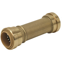 B & K ProLine Series 630-304HC Pipe Coupling, 3/4 in, Brass