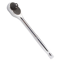 Vulcan TR0012 Quick Release Ratchet Handle, 9-1/2 in OAL, Chrome